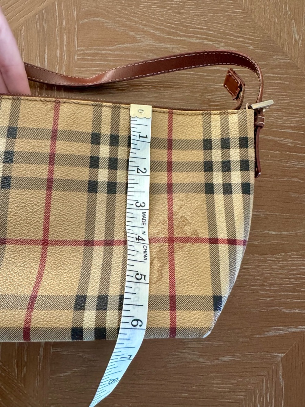 Vintage Burberry Check Nova shoulder bag - Picture 16 of 16
